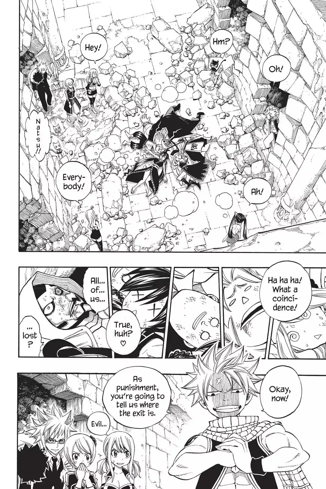 Read Fairy Tail Manga Online