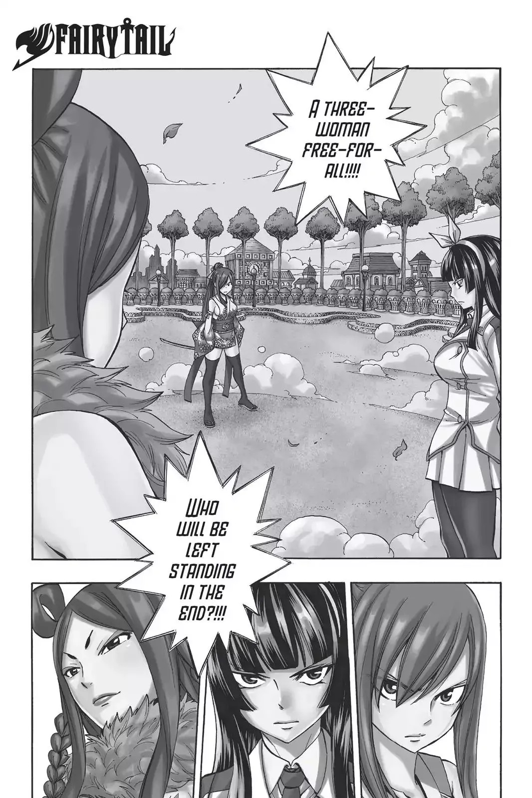 Read Fairy Tail Manga Online
