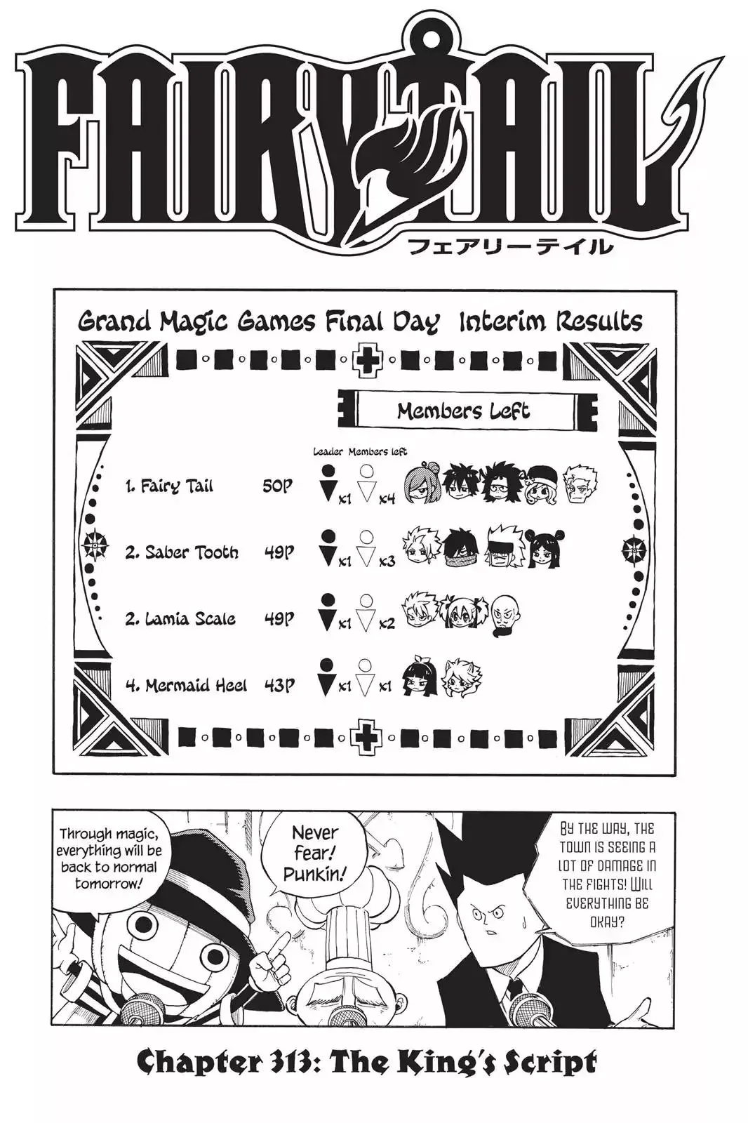 Read Fairy Tail Manga Online