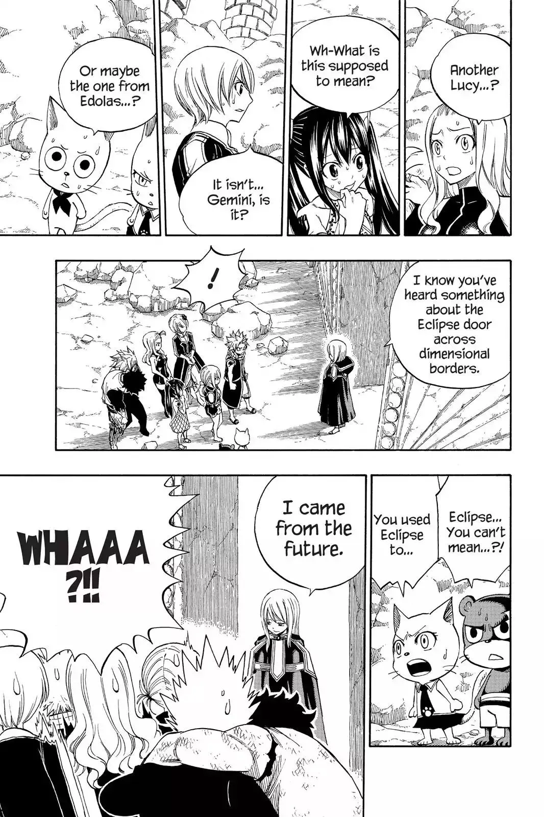 Read Fairy Tail Manga Online
