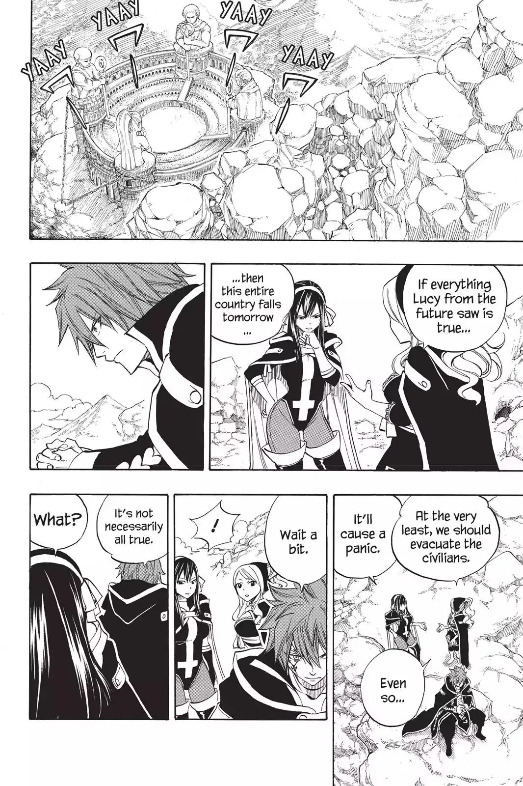 Read Fairy Tail Manga Online