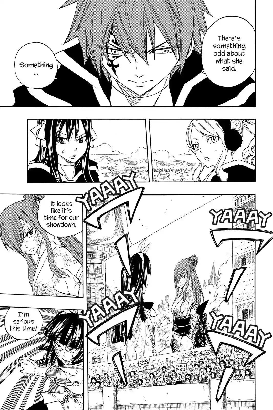 Read Fairy Tail Manga Online