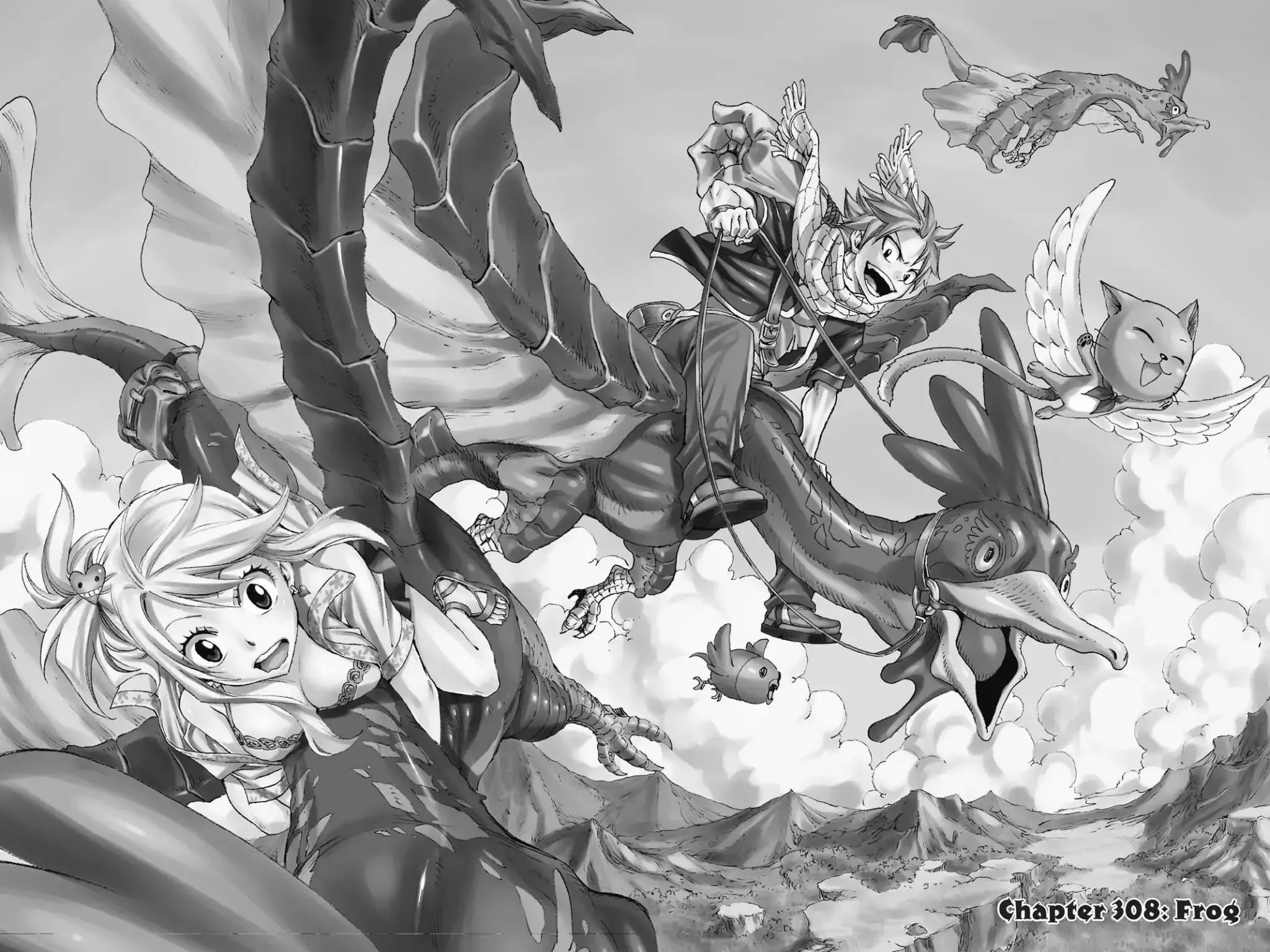 Read Fairy Tail Manga Online