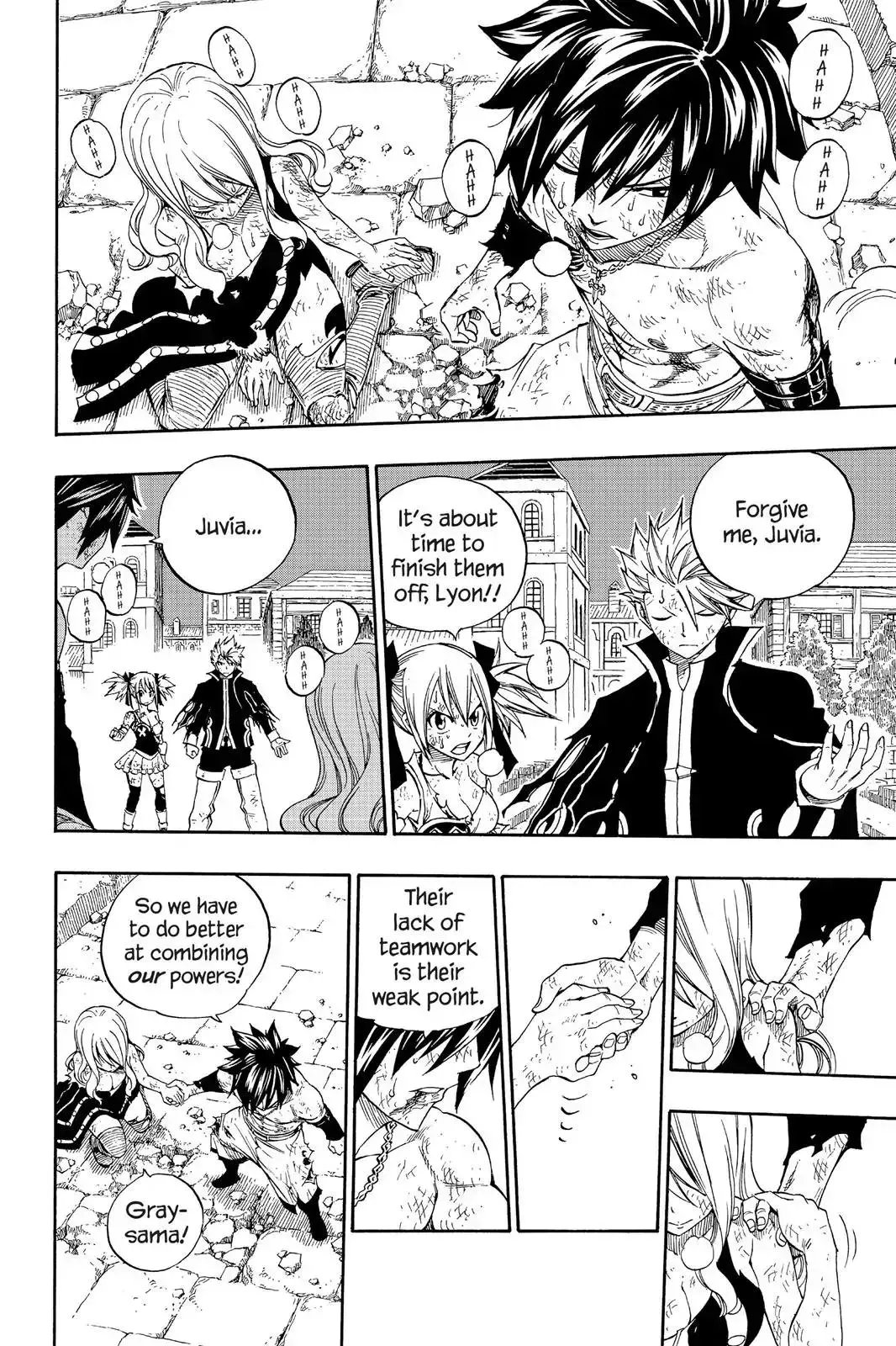 Read Fairy Tail Manga Online