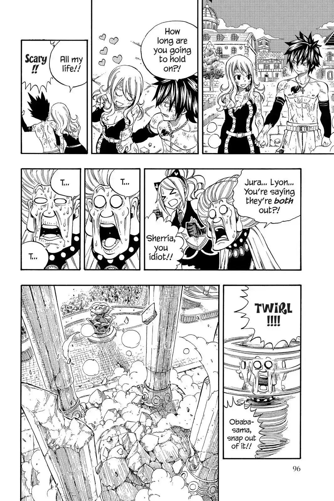 Read Fairy Tail Manga Online