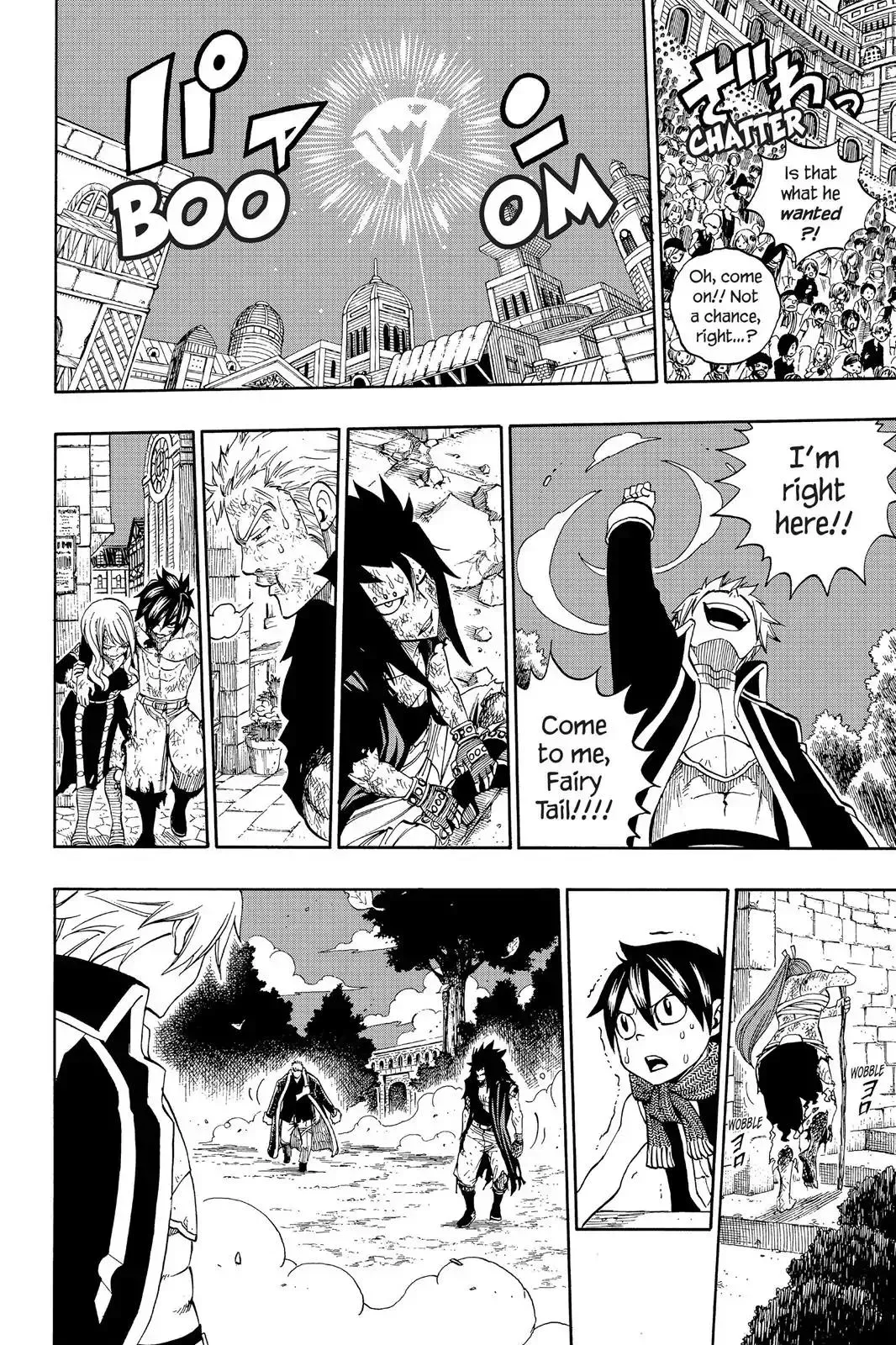 Read Fairy Tail Manga Online