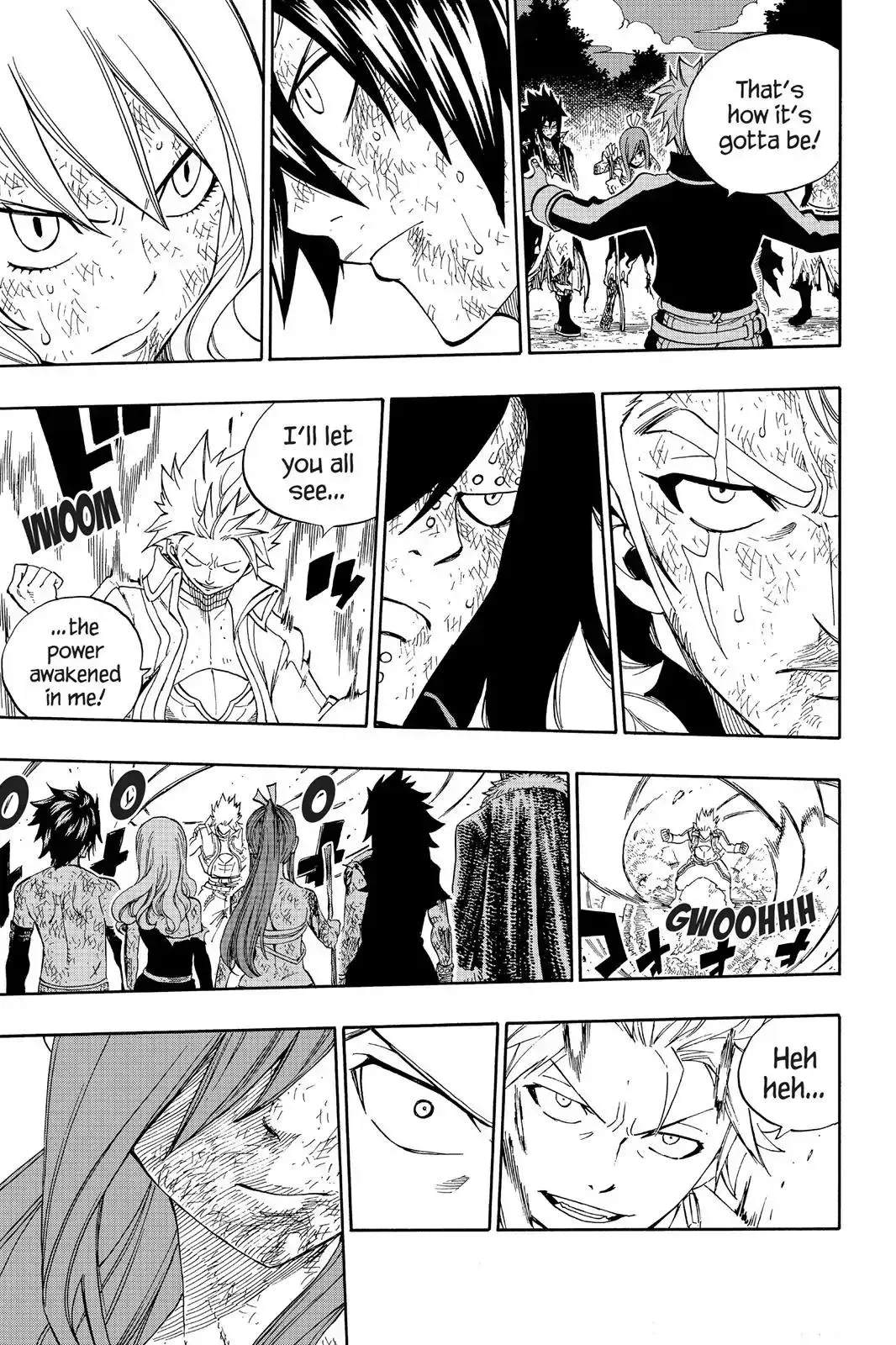 Read Fairy Tail Manga Online