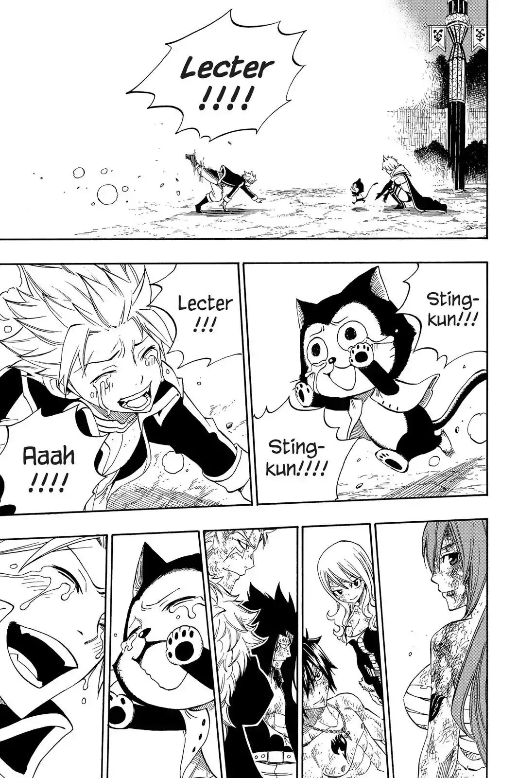 Read Fairy Tail Manga Online