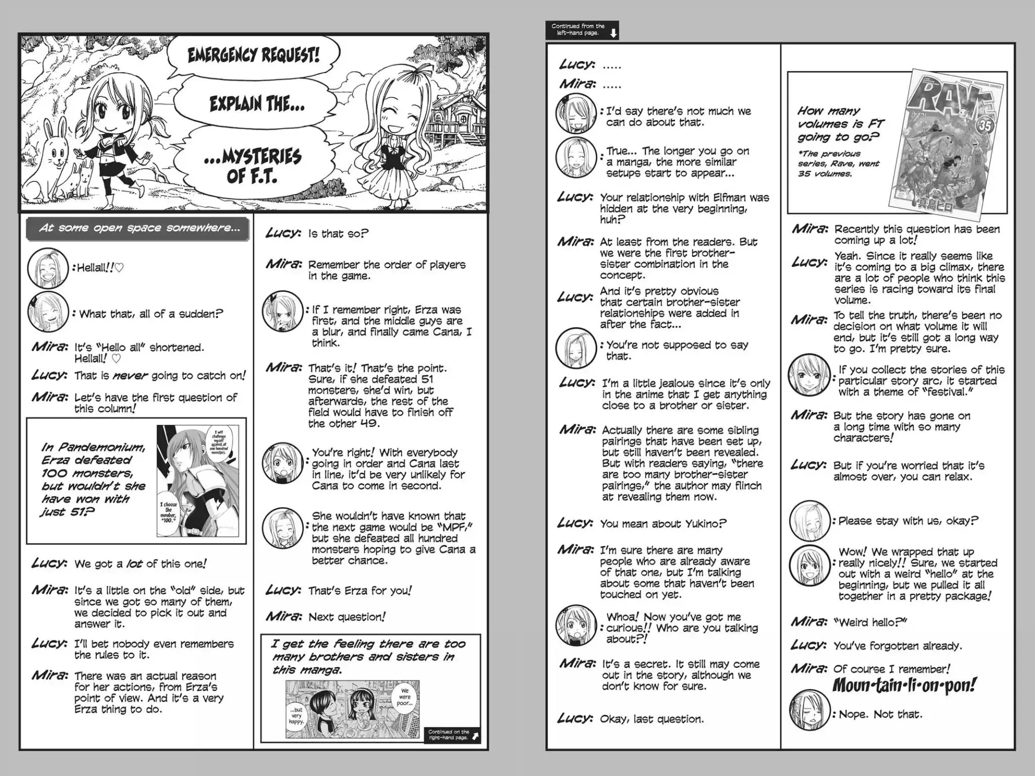 Read Fairy Tail Manga Online