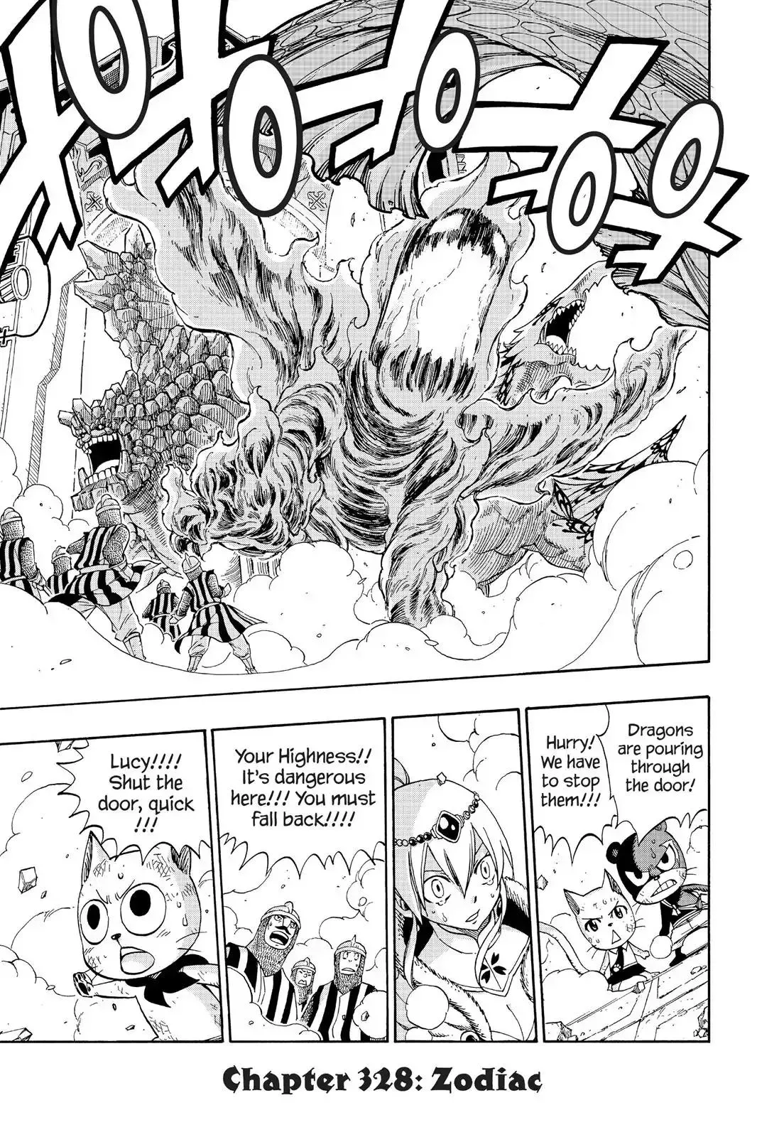 Read Fairy Tail Manga Online