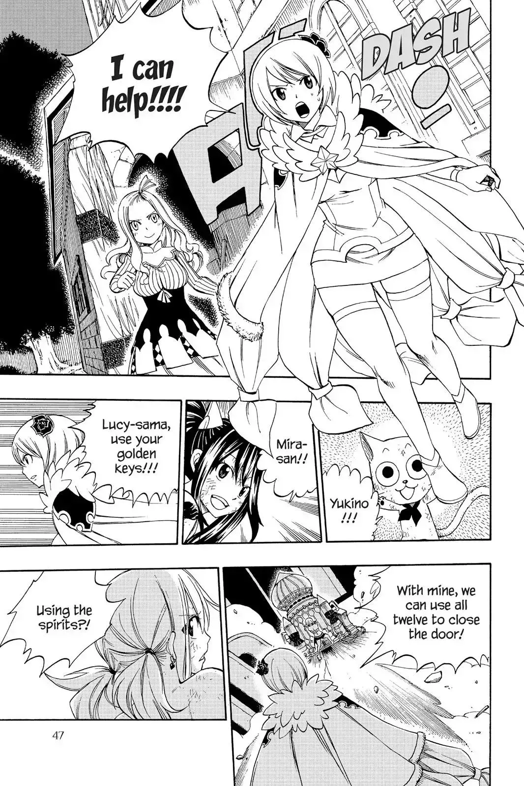 Read Fairy Tail Manga Online