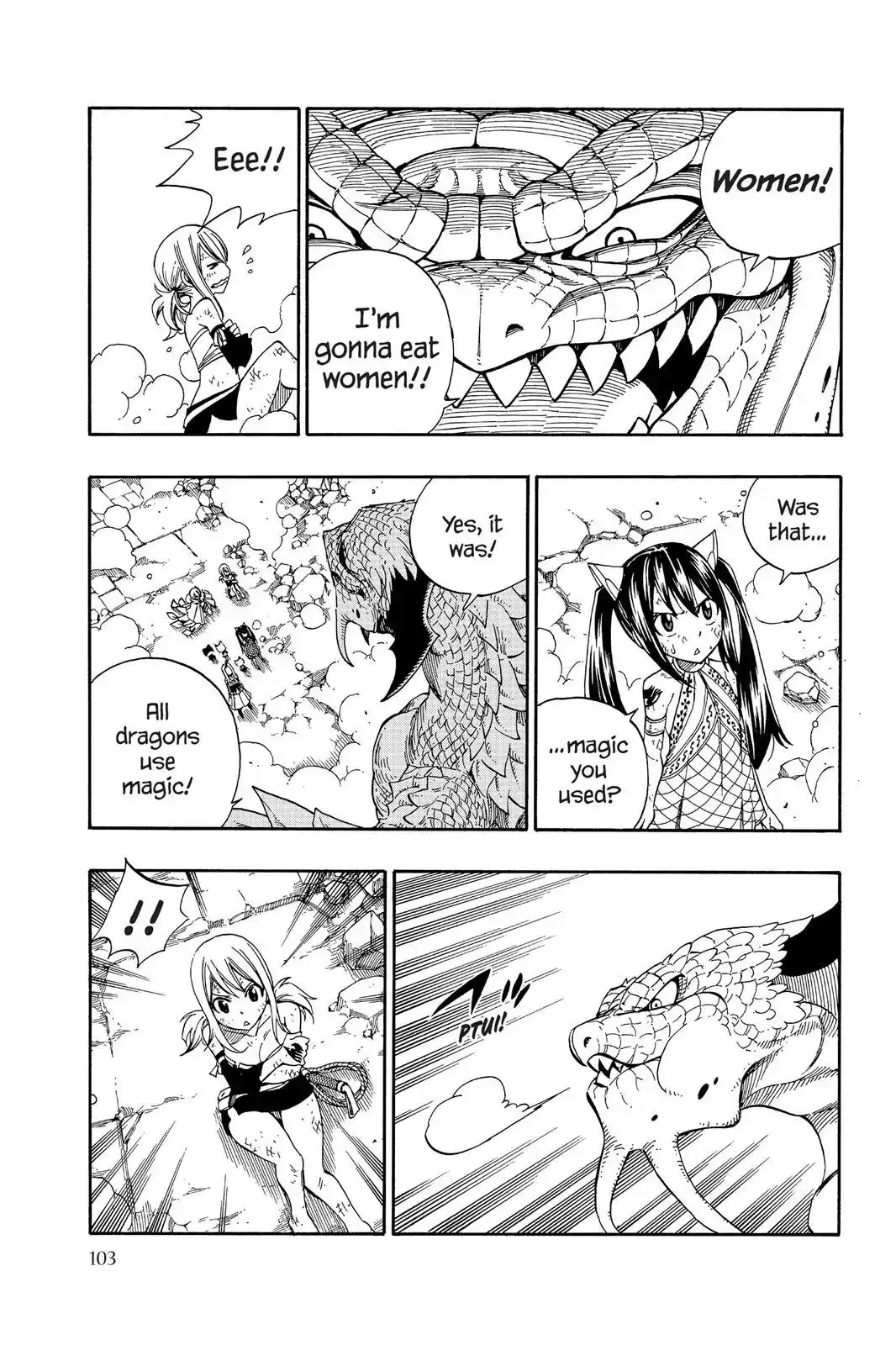 Read Fairy Tail Manga Online