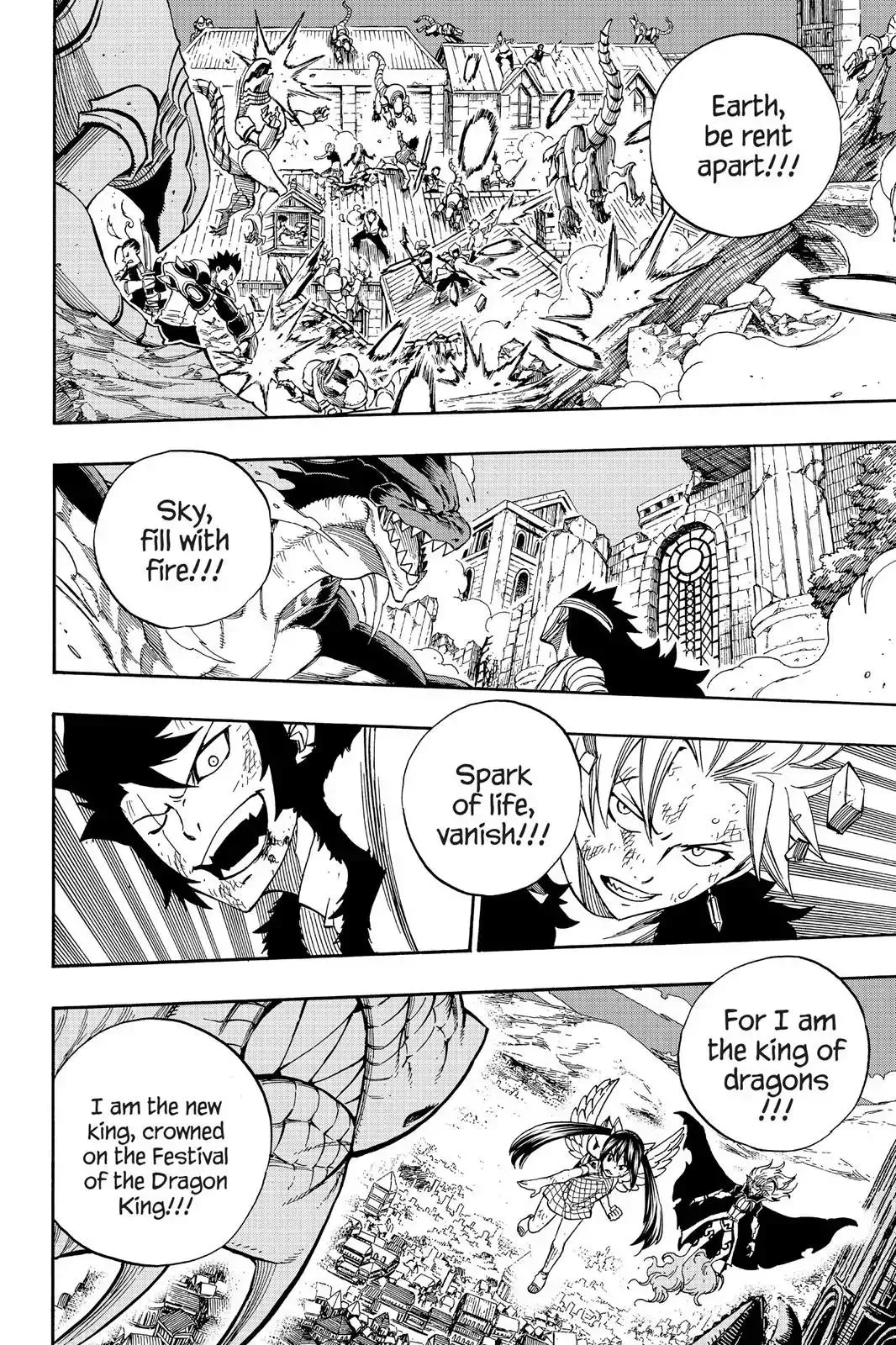 Read Fairy Tail Manga Online