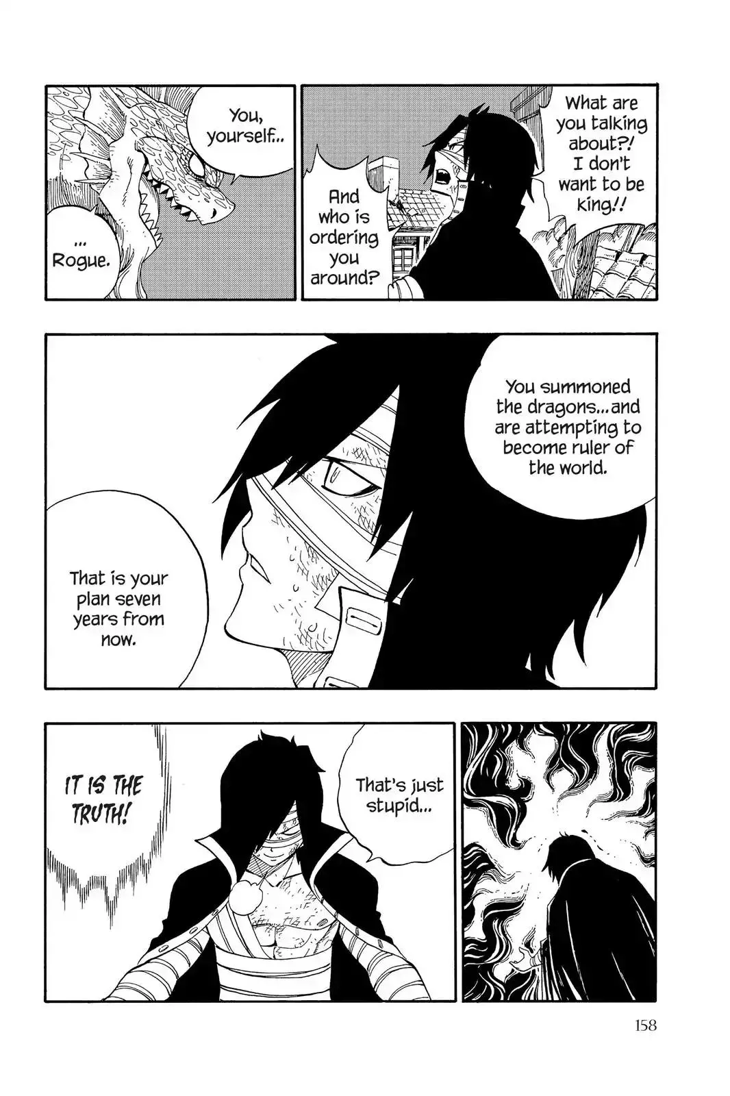 Read Fairy Tail Manga Online