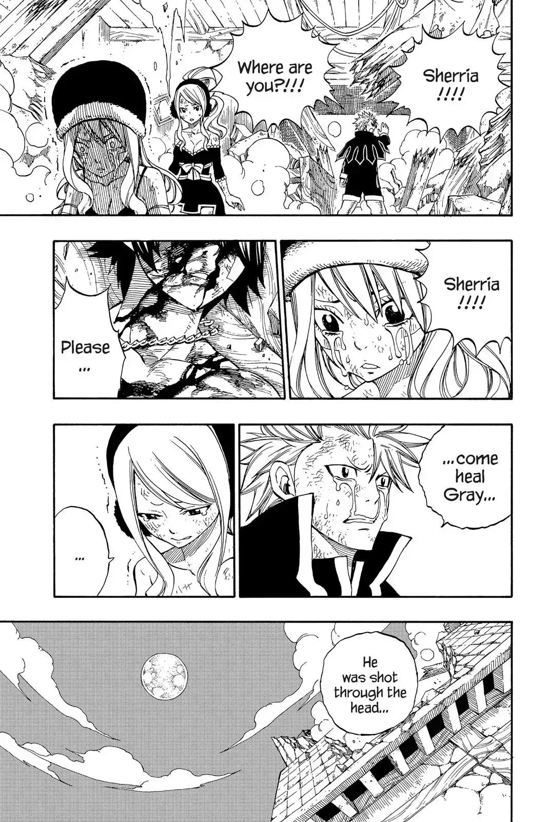 Read Fairy Tail Manga Online