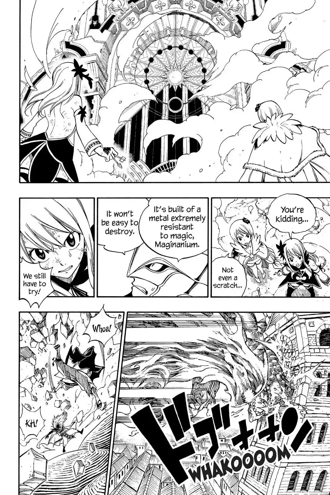 Read Fairy Tail Manga Online