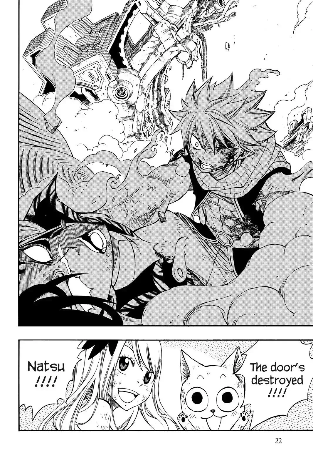 Read Fairy Tail Manga Online