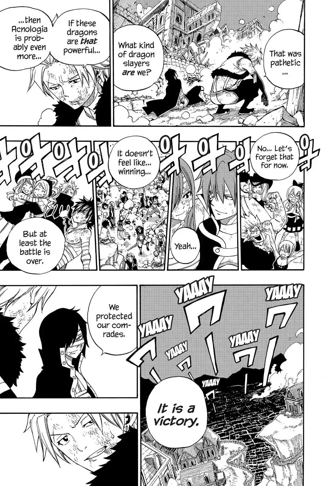 Read Fairy Tail Manga Online