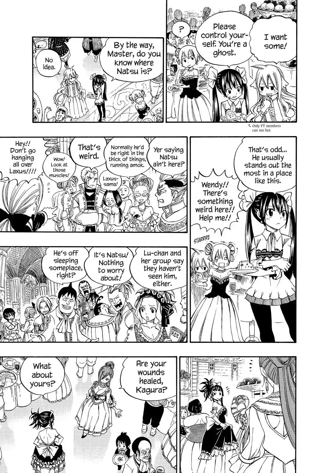 Read Fairy Tail Manga Online