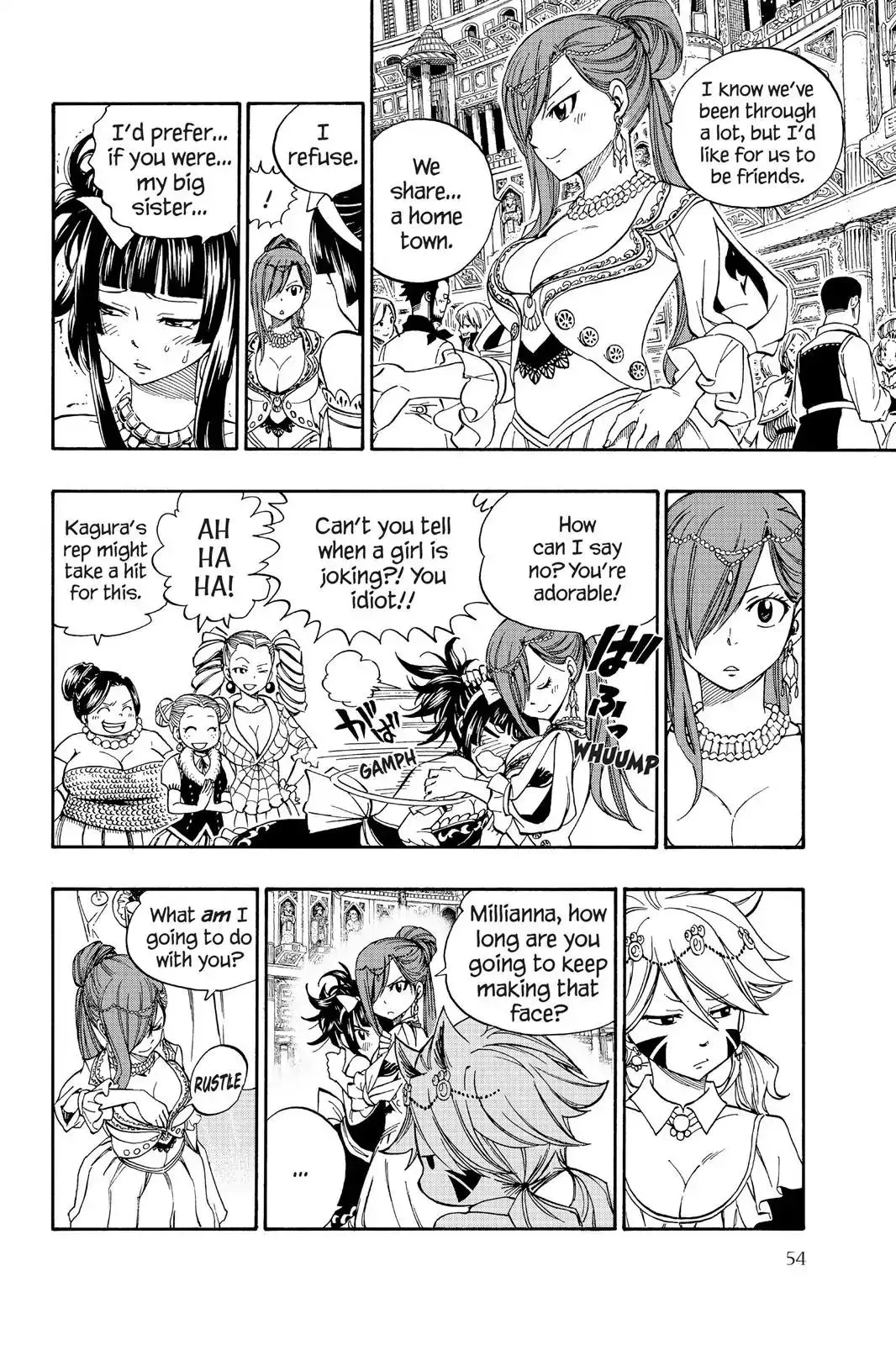 Read Fairy Tail Manga Online