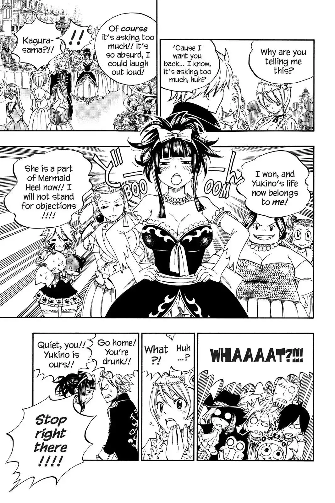 Read Fairy Tail Manga Online