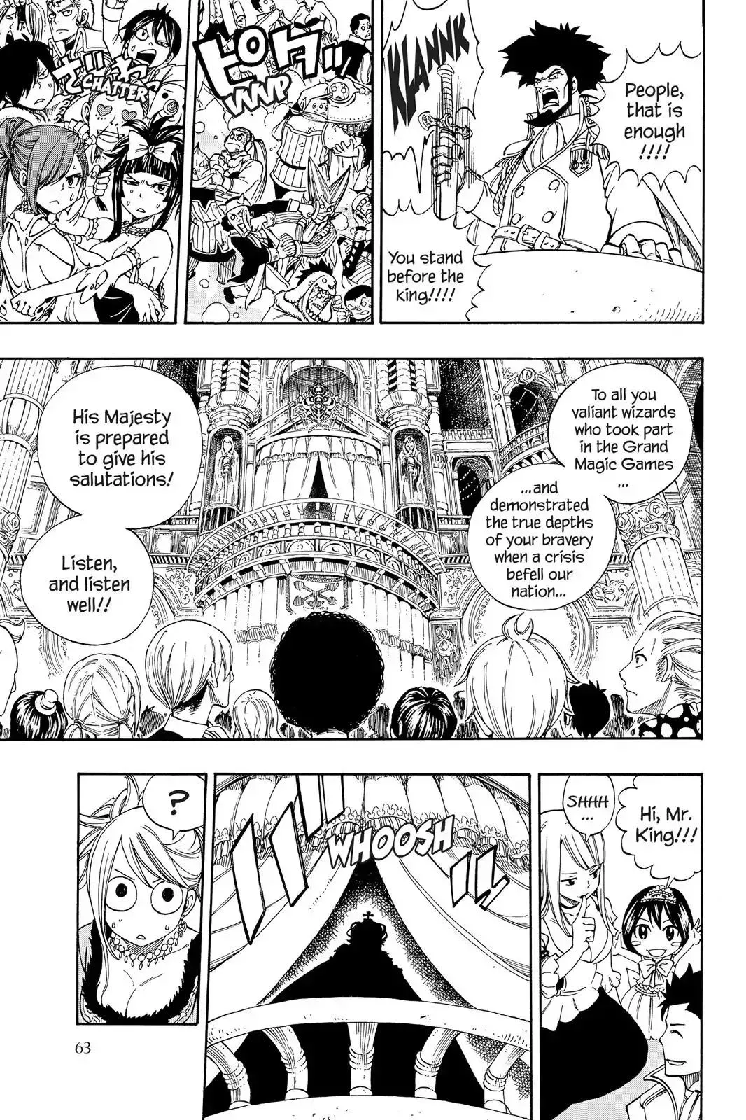Read Fairy Tail Manga Online