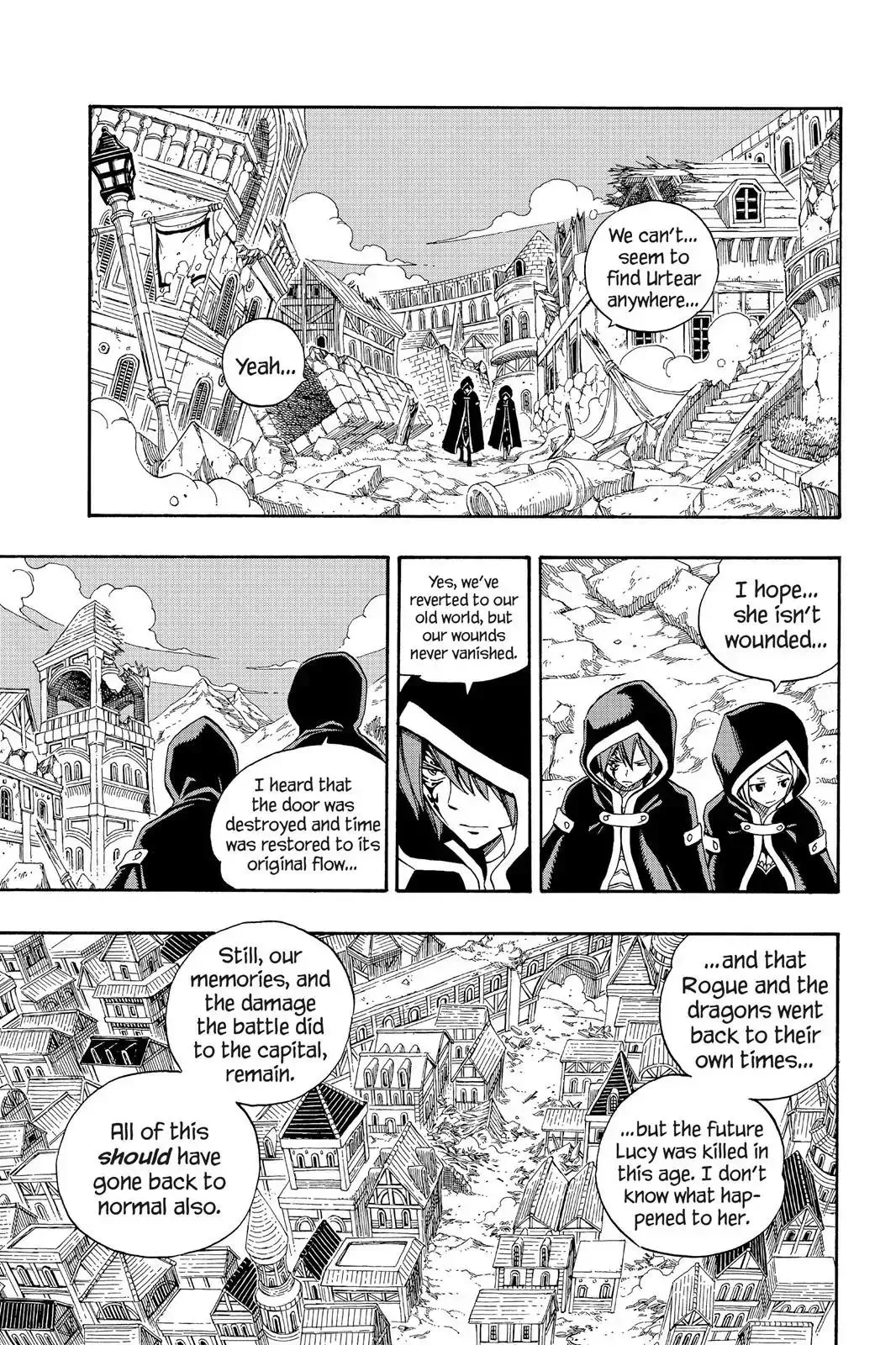 Read Fairy Tail Manga Online