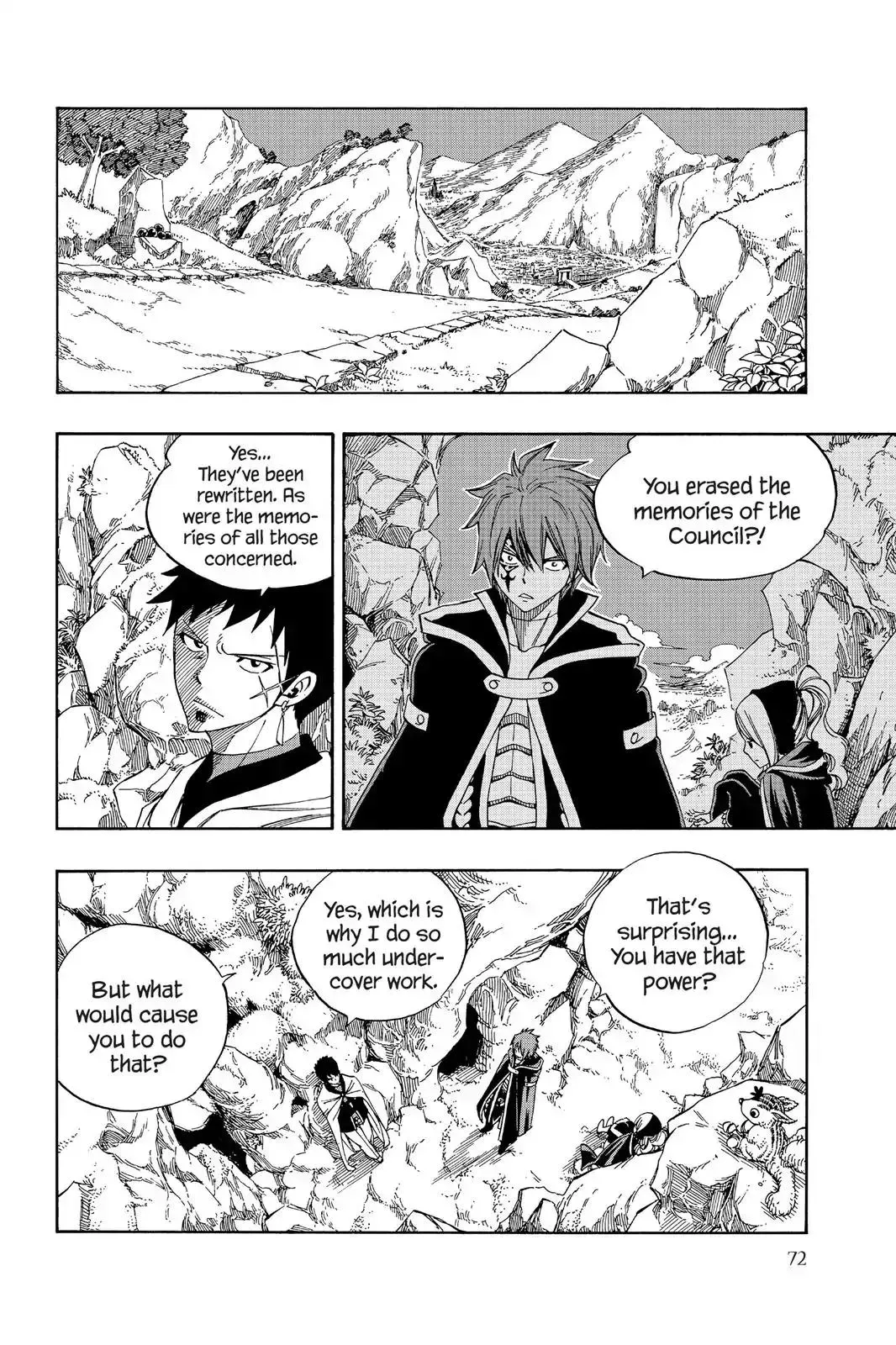 Read Fairy Tail Manga Online