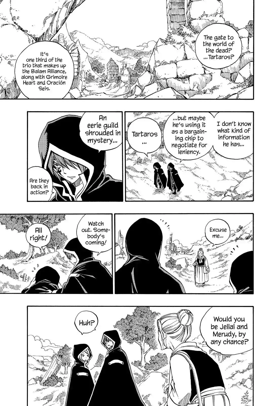 Read Fairy Tail Manga Online