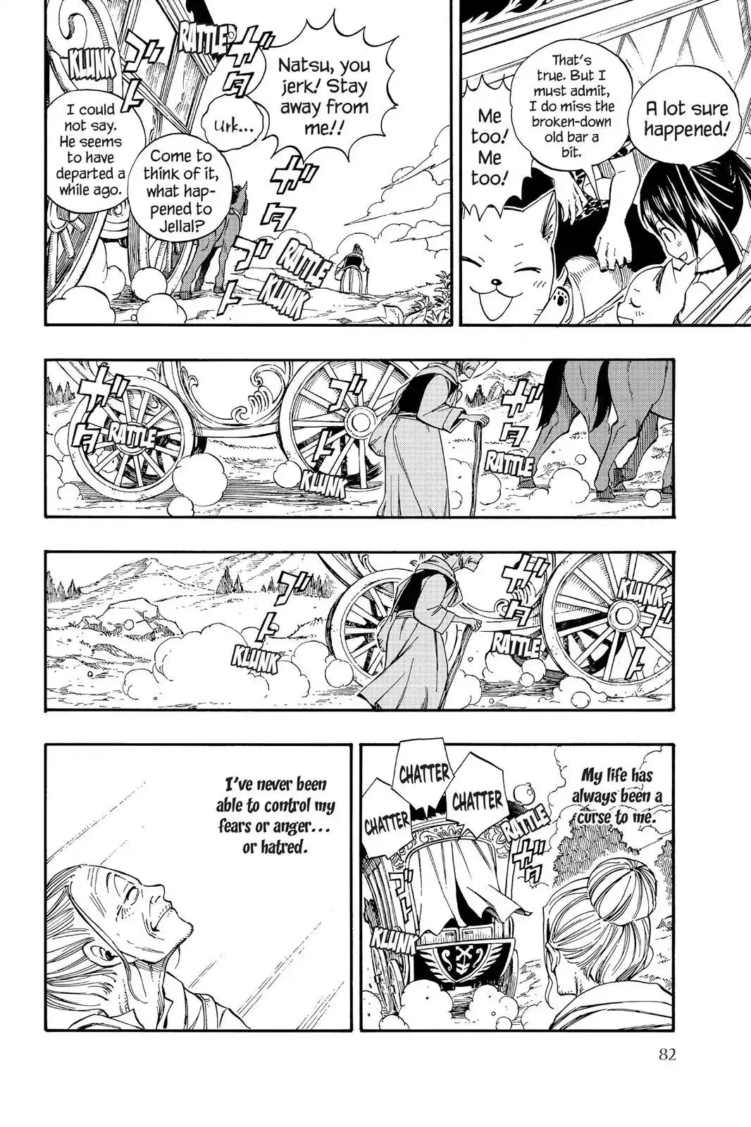 Read Fairy Tail Manga Online