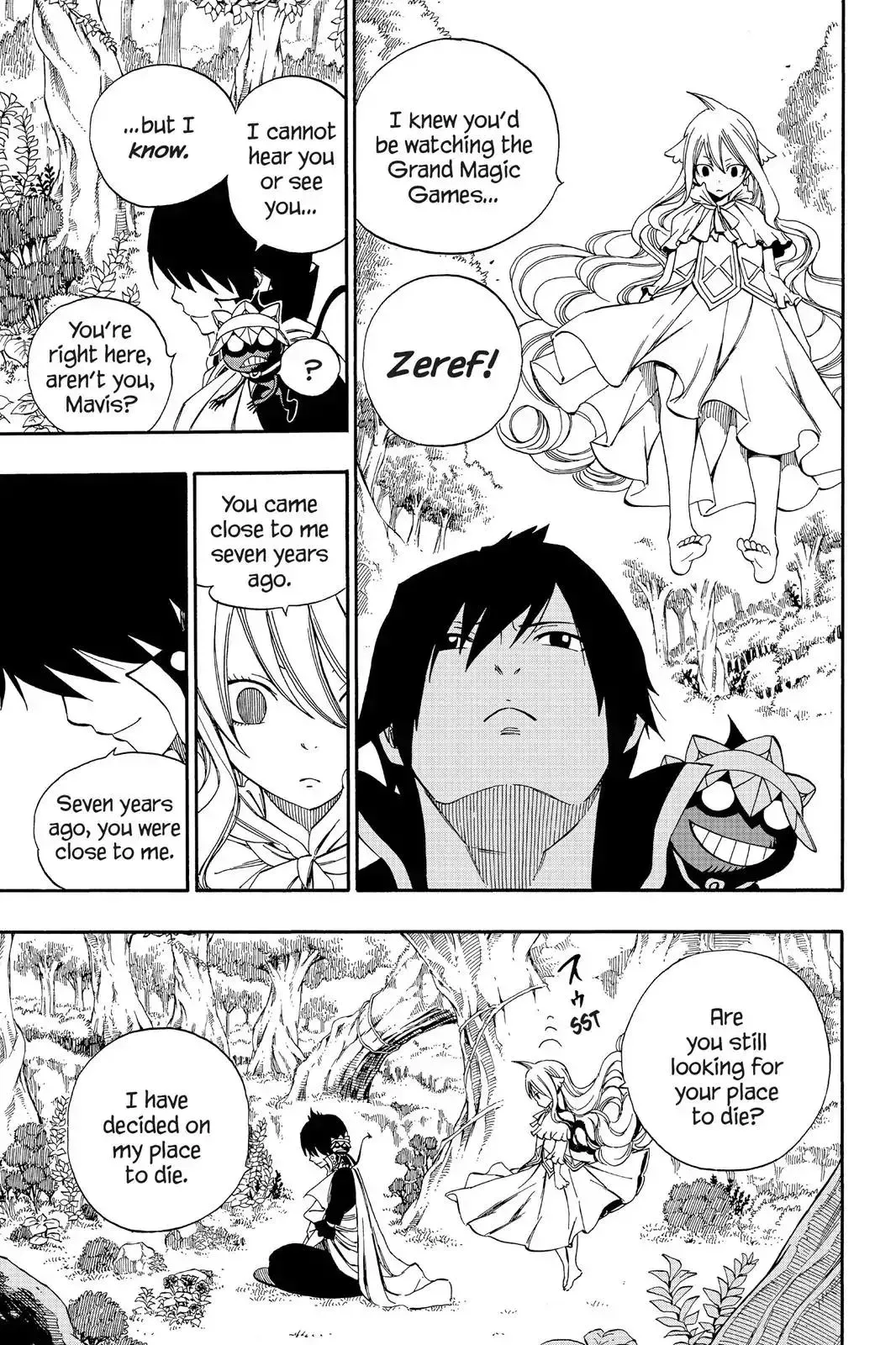 Read Fairy Tail Manga Online