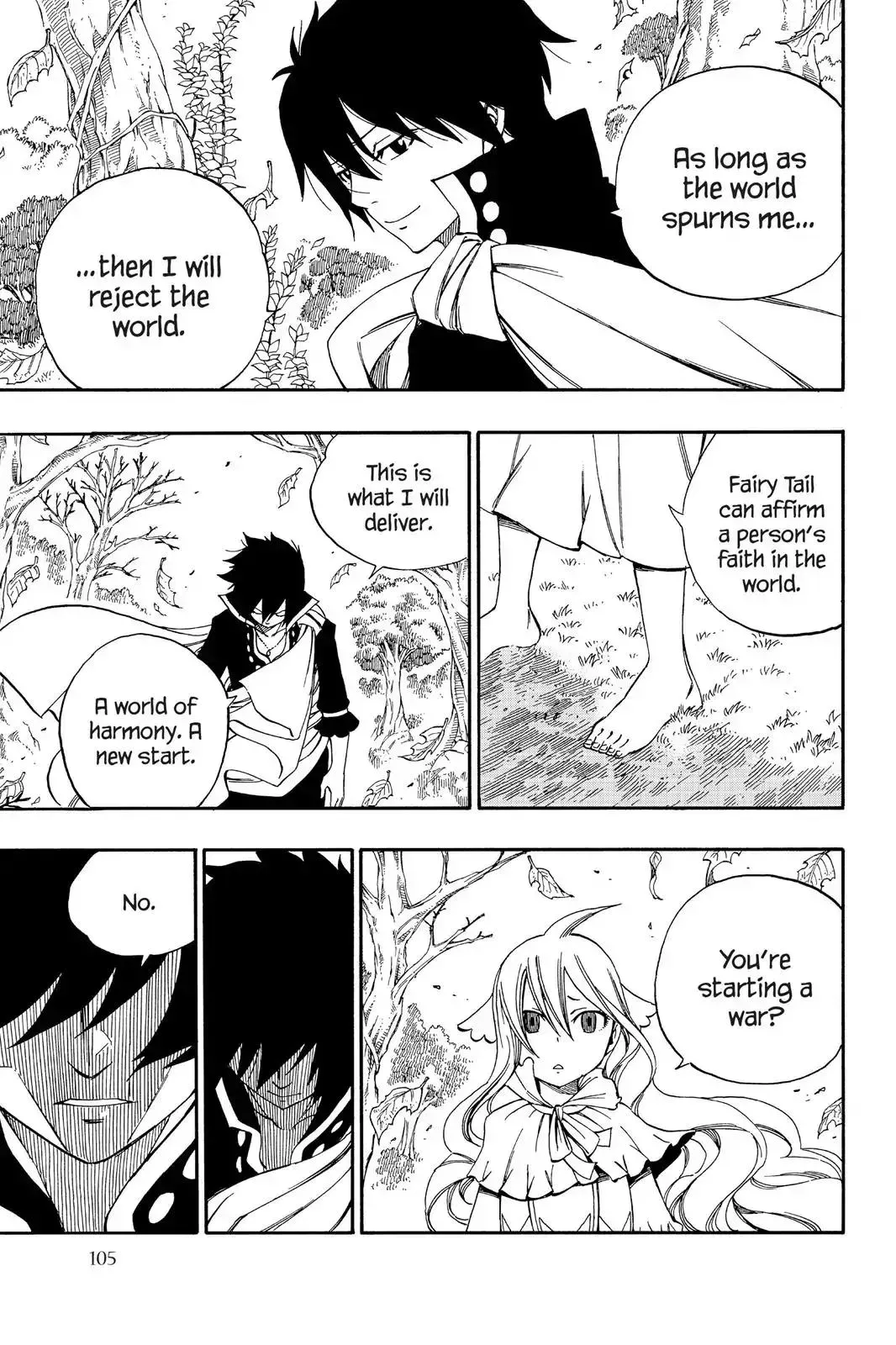 Read Fairy Tail Manga Online