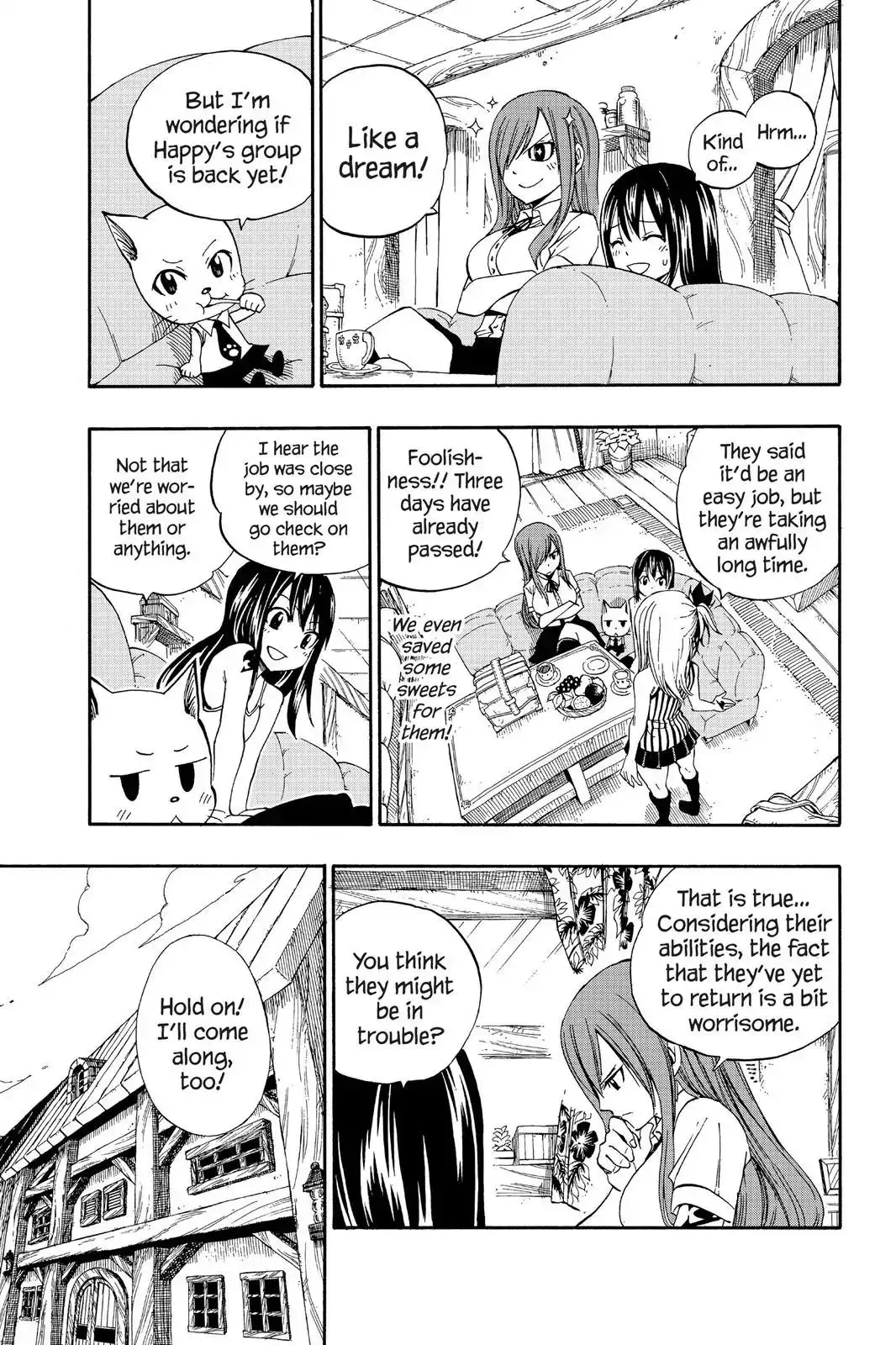 Read Fairy Tail Manga Online
