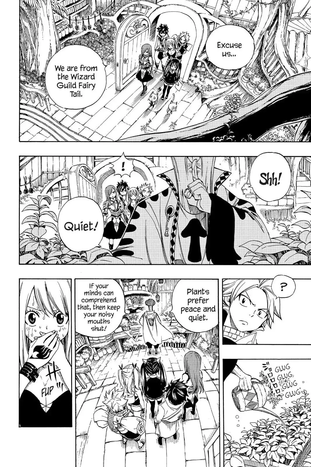 Read Fairy Tail Manga Online