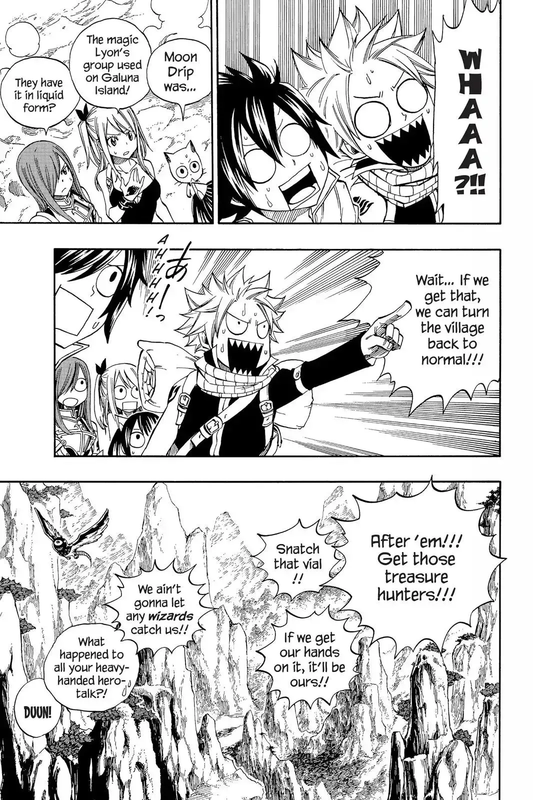 Read Fairy Tail Manga Online