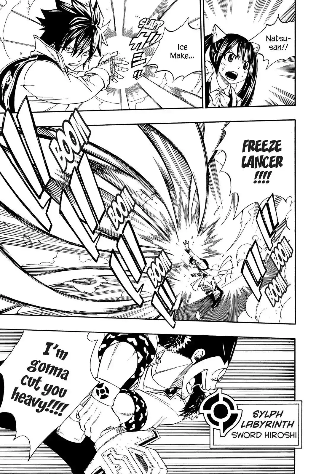 Read Fairy Tail Manga Online
