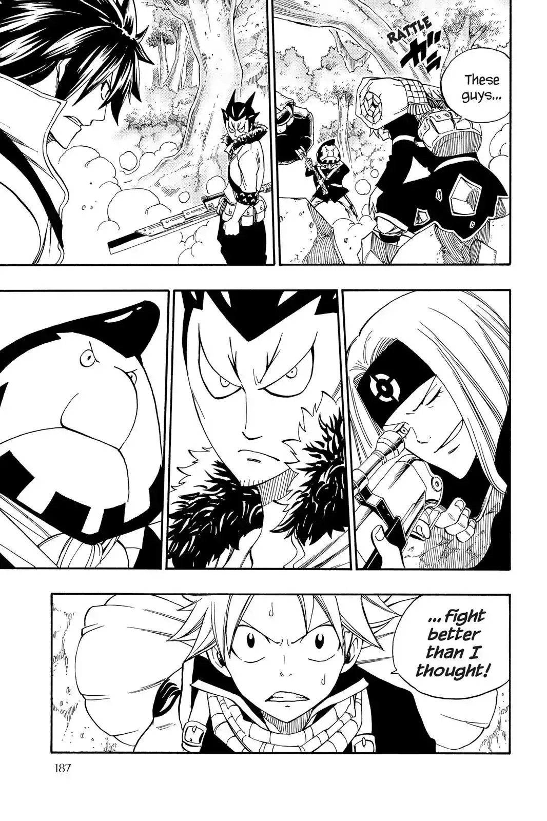 Read Fairy Tail Manga Online