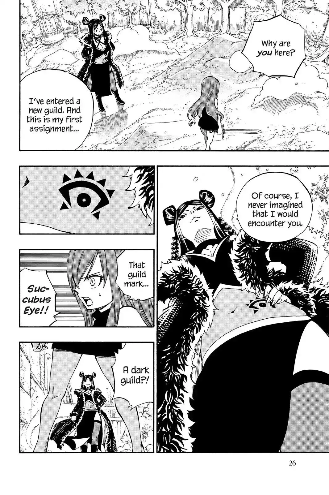 Read Fairy Tail Manga Online