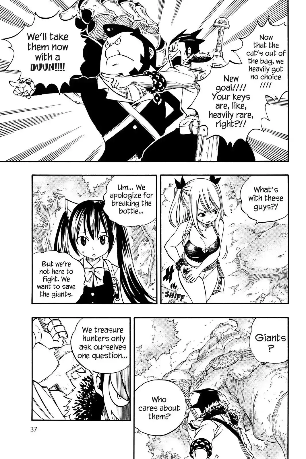 Read Fairy Tail Manga Online