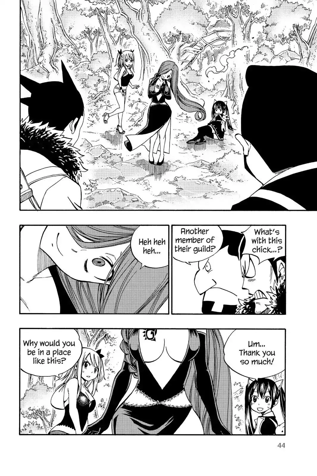 Read Fairy Tail Manga Online