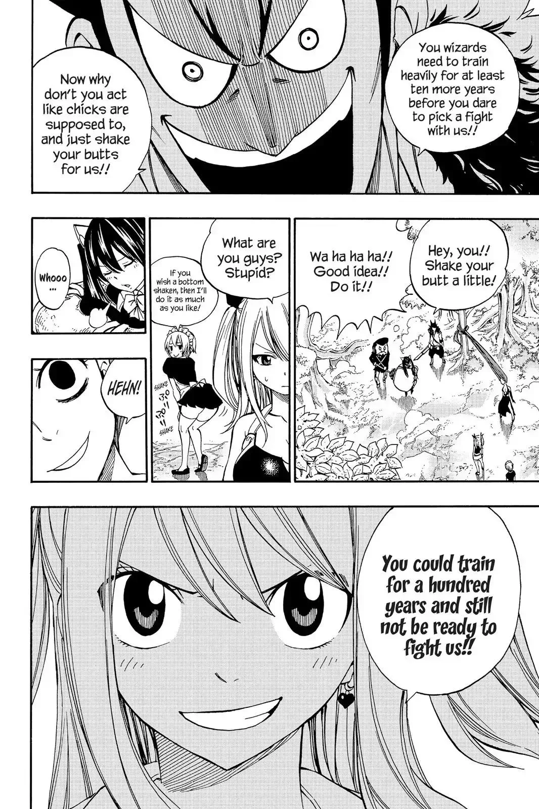 Read Fairy Tail Manga Online
