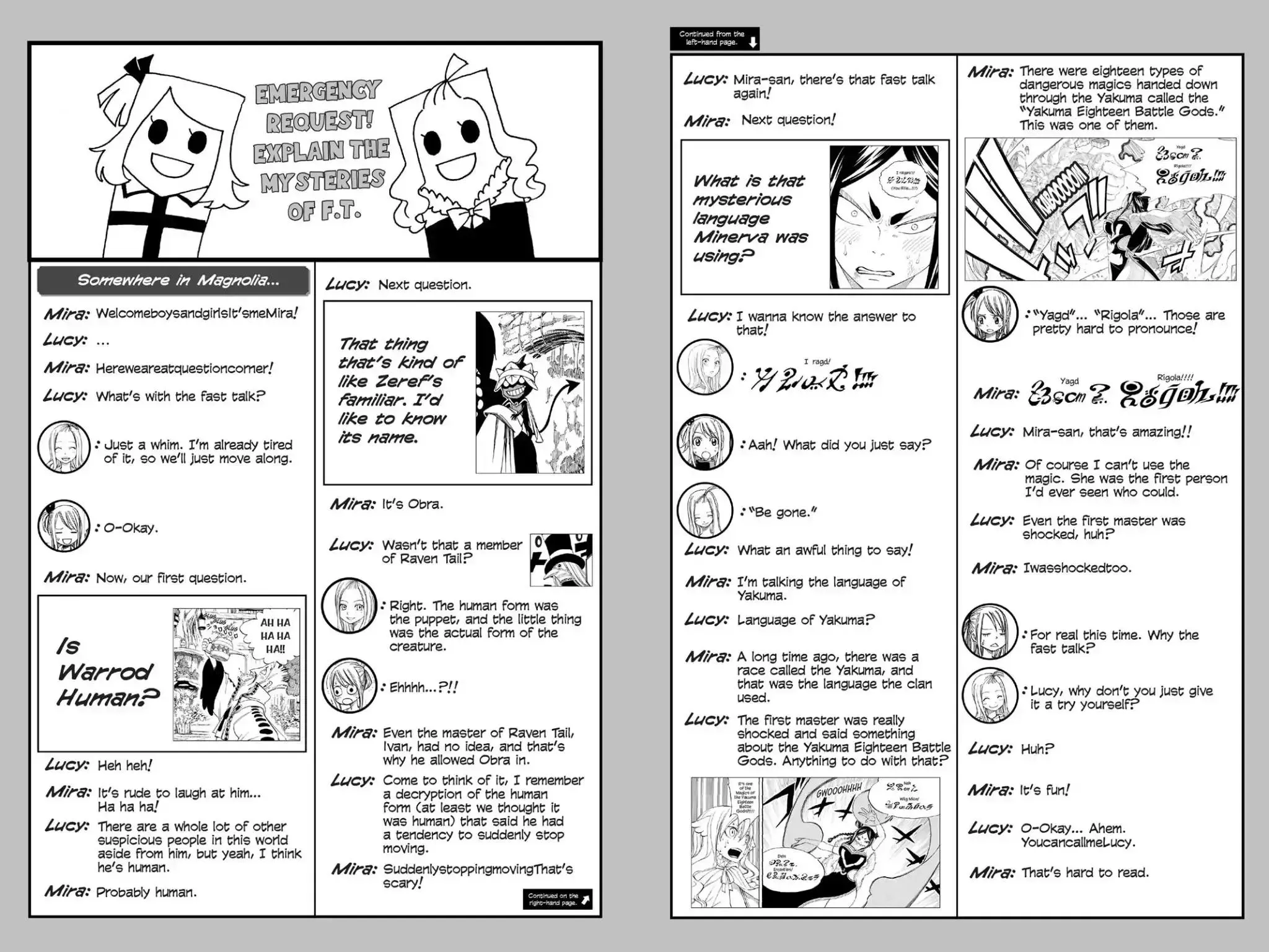 Read Fairy Tail Manga Online