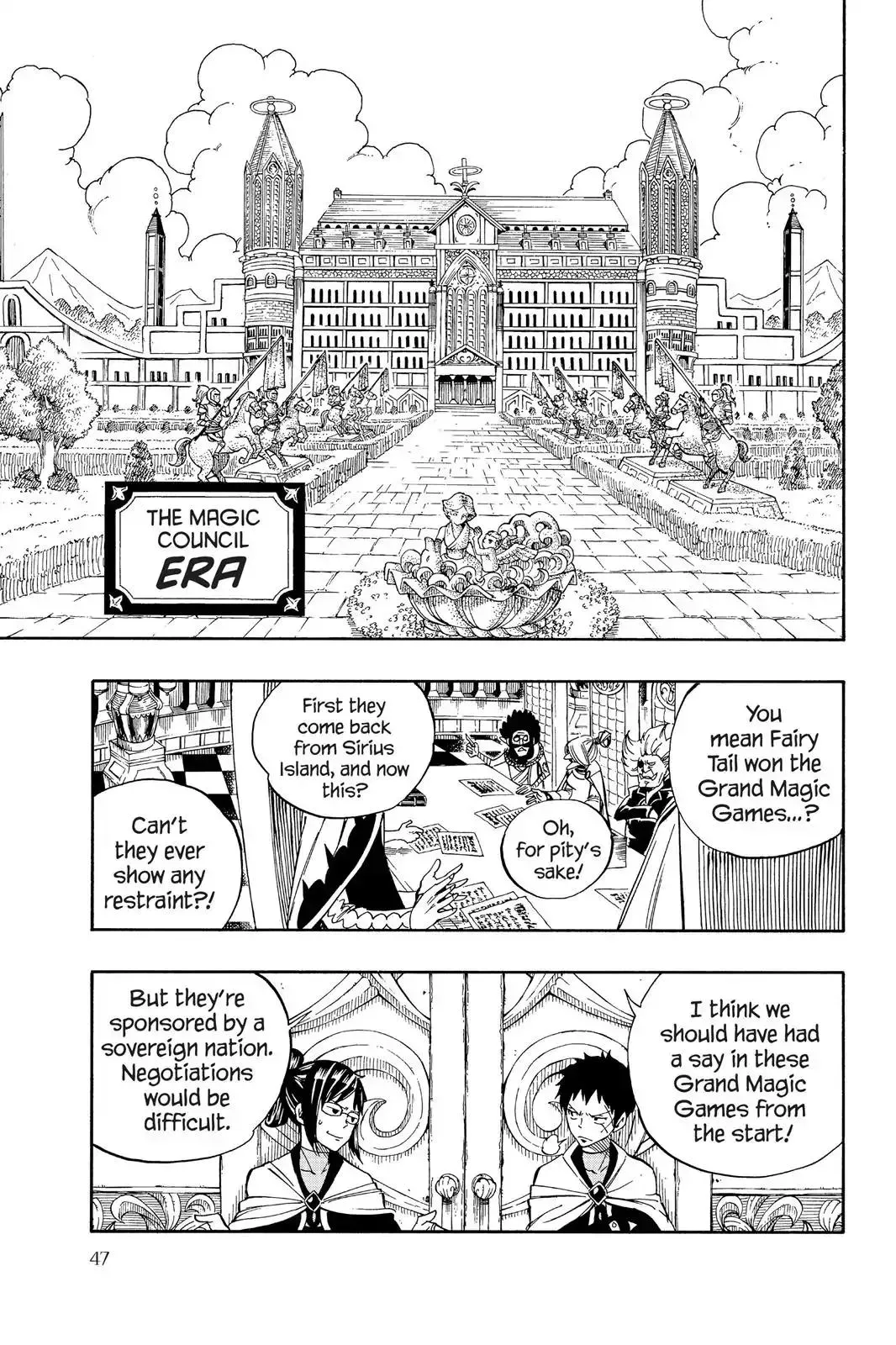 Read Fairy Tail Manga Online