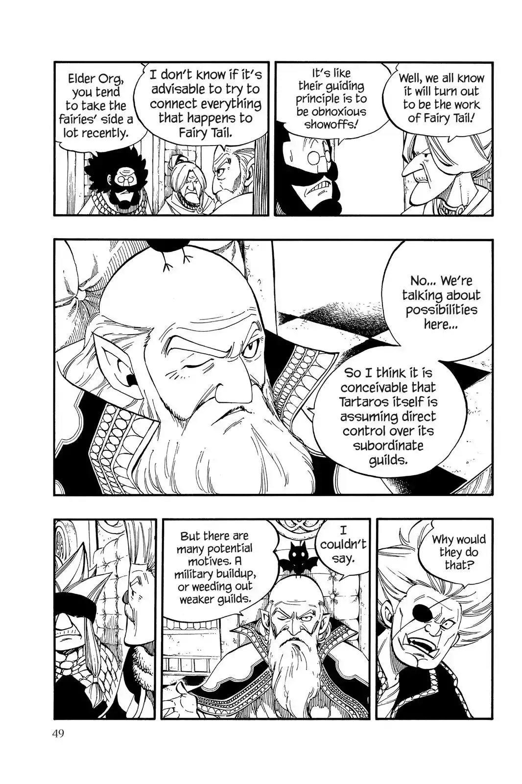 Read Fairy Tail Manga Online