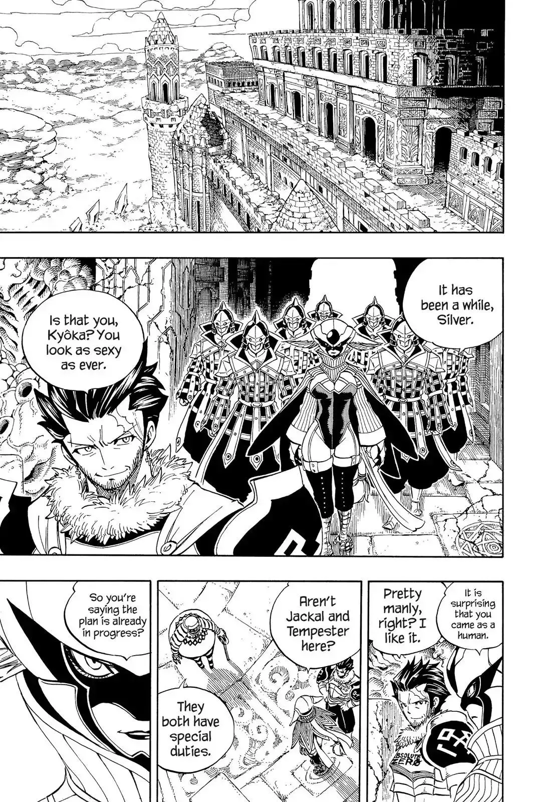 Read Fairy Tail Manga Online