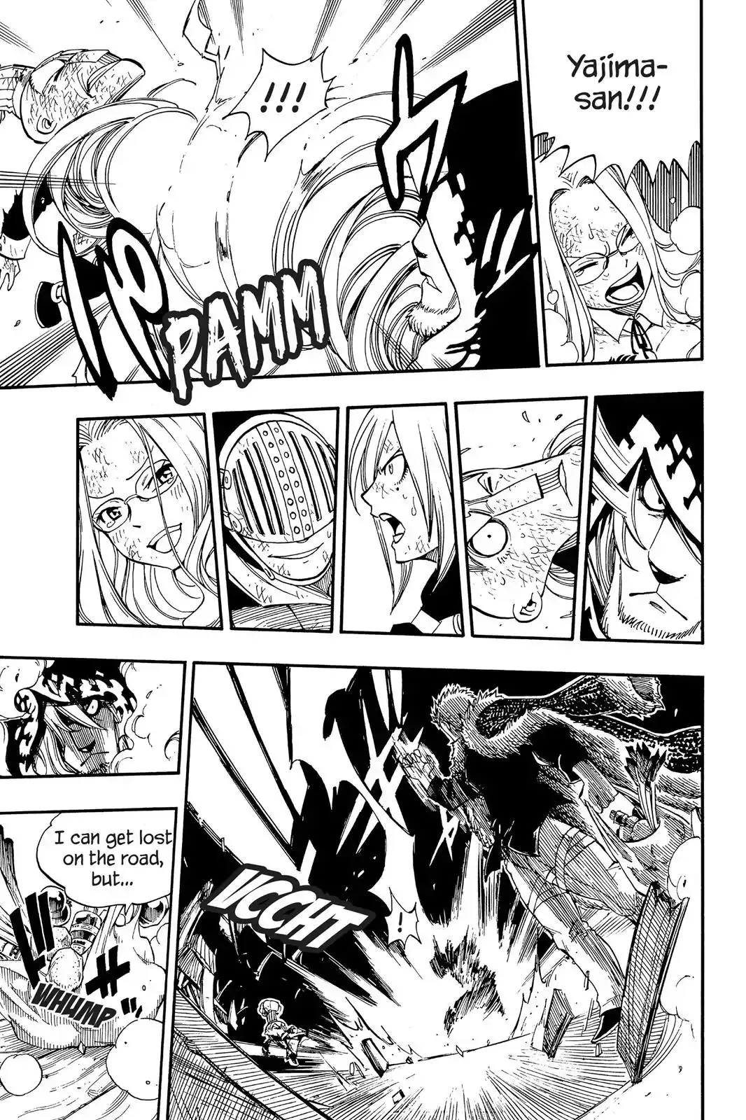 Read Fairy Tail Manga Online