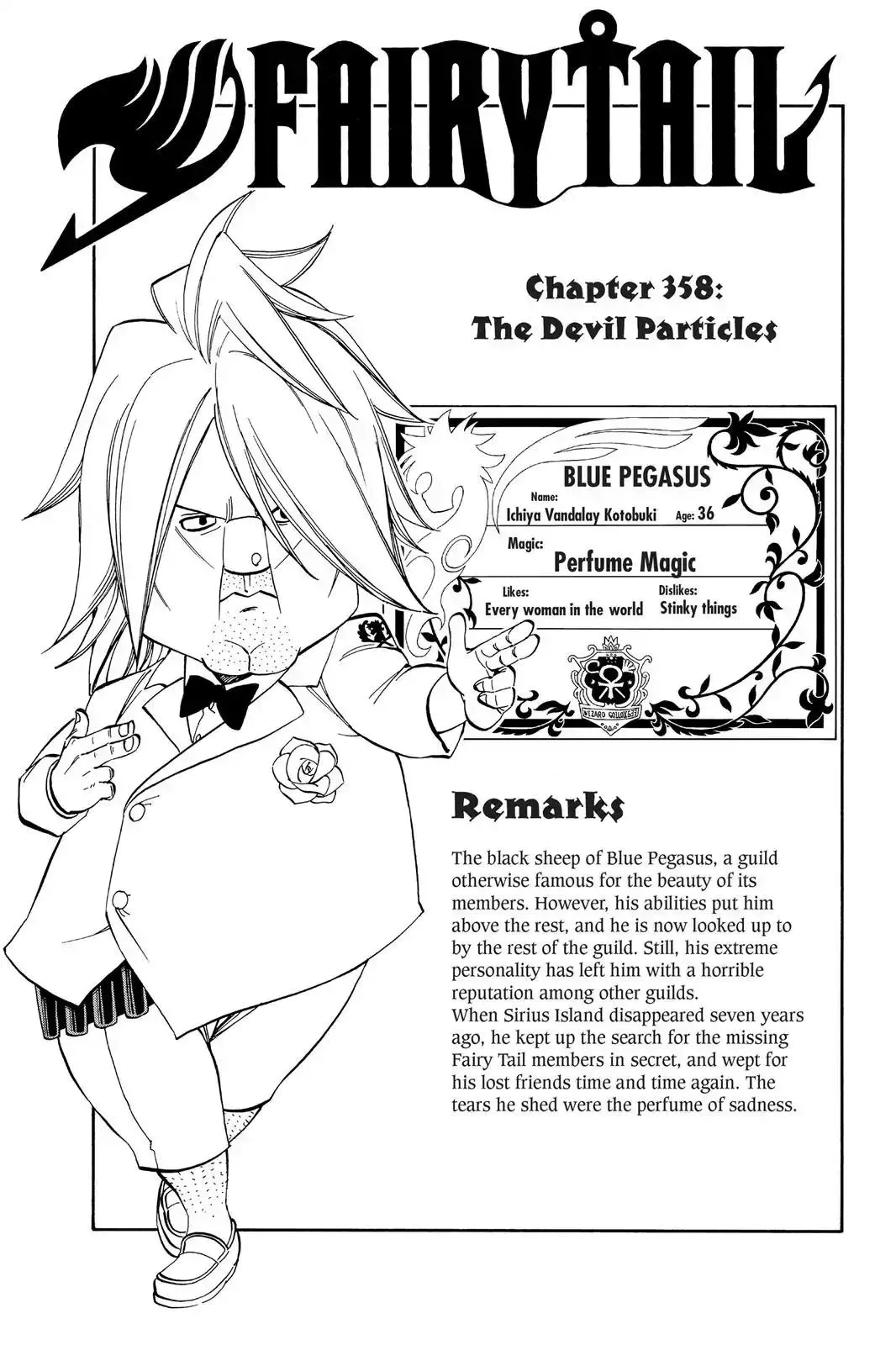 Read Fairy Tail Manga Online