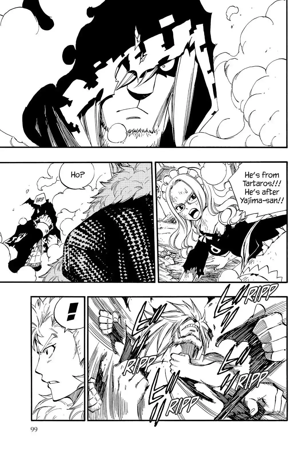 Read Fairy Tail Manga Online