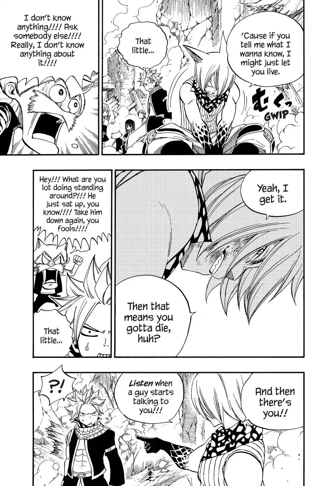 Read Fairy Tail Manga Online