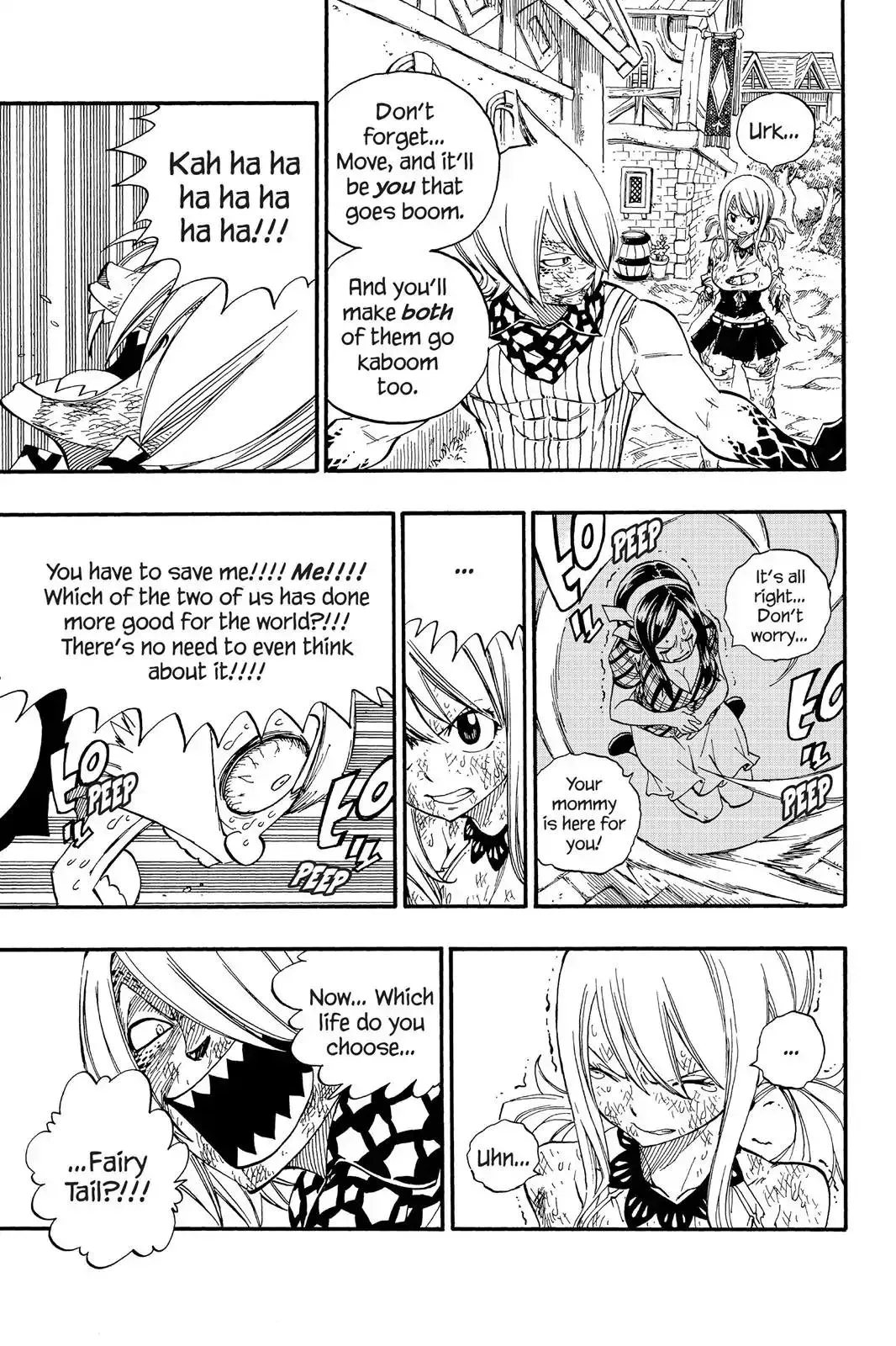 Read Fairy Tail Manga Online